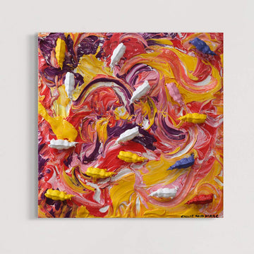 Rhinos Live Forever (Original Painting)