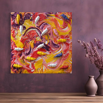 Rhinos Live Forever (Original Painting)