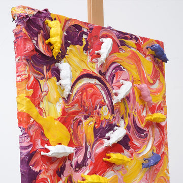 Rhinos Live Forever (Original Painting)