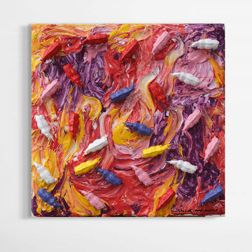 Rhinos Rule the World (Original Painting)