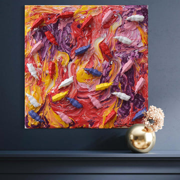 Rhinos Rule the World (Original Painting)