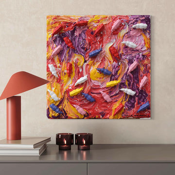 Rhinos Rule the World (Original Painting)