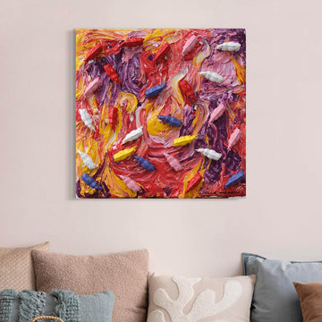 Rhinos Rule the World (Original Painting)