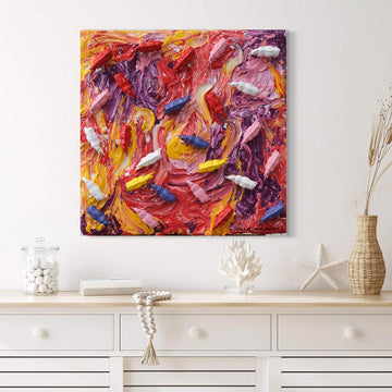 Rhinos Rule the World (Original Painting)