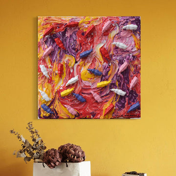 Rhinos Rule the World (Original Painting)