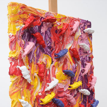 Rhinos Rule the World (Original Painting)