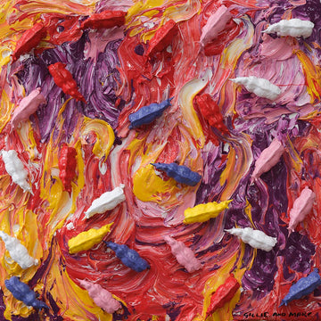 Rhinos Rule the World (Original Painting)