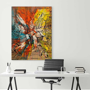 Ride Like the Wind (Original Painting)