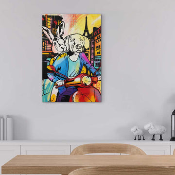 Ride for Freedom (Original Painting)