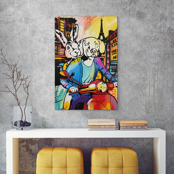 Ride for Freedom (Original Painting)