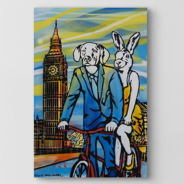 Ride for Life (Original Painting)