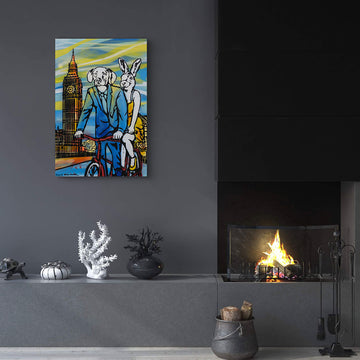 Ride for Life (Original Painting)