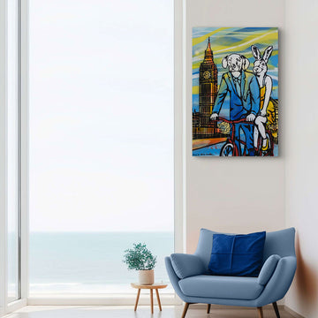 Ride for Life (Original Painting)