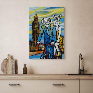 Ride for Life (Original Painting)