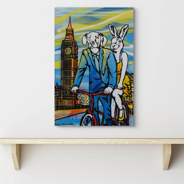 Ride for Life (Original Painting)