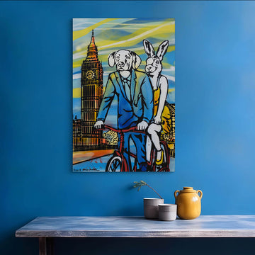 Ride for Life (Original Painting)