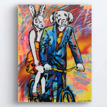 Ride with Me (Original Painting)