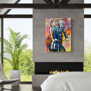 Ride with Me (Original Painting)