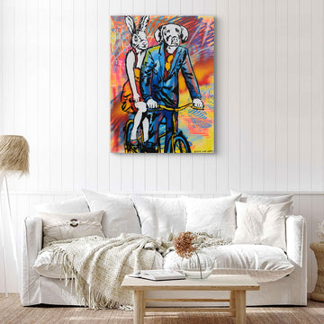 Ride with Me (Original Painting)