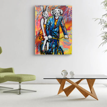 Ride with Me (Original Painting)