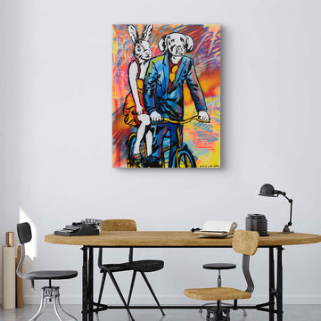 Ride with Me (Original Painting)