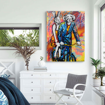 Ride with Me (Original Painting)