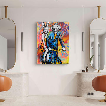 Ride with Me (Original Painting)