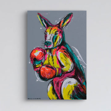 Roo Boxer (Original Painting)