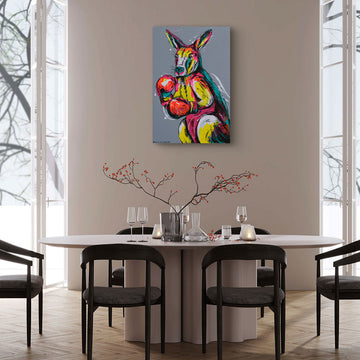 Roo Boxer (Original Painting)