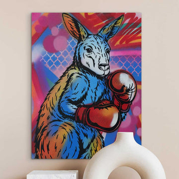 Roo Boxer (Original Painting)