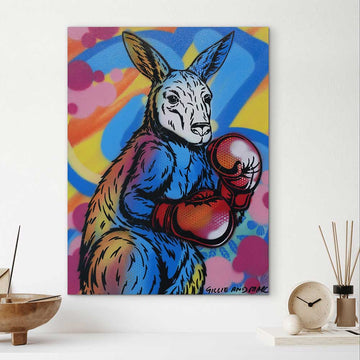 Roo Fighter (Original Painting)