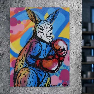 Roo Fighter (Original Painting)