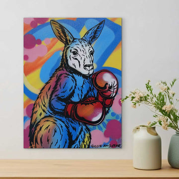 Roo Fighter (Original Painting)