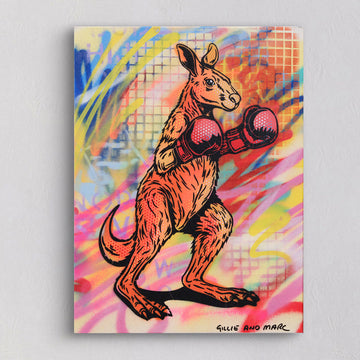 Roo Time (Original Painting)