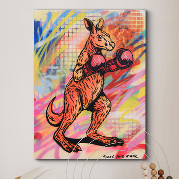 Roo Time (Original Painting)