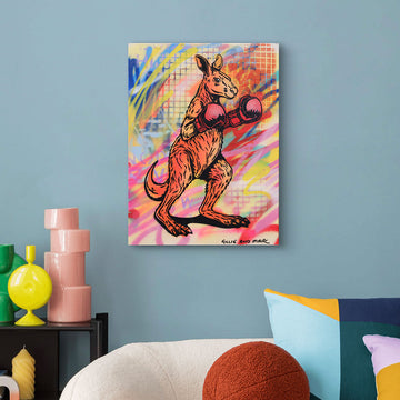 Roo Time (Original Painting)