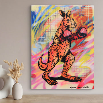 Roo Time (Original Painting)