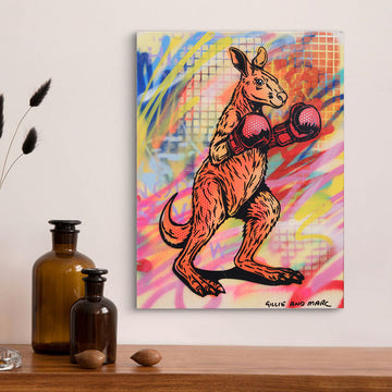 Roo Time (Original Painting)