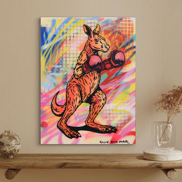 Roo Time (Original Painting)