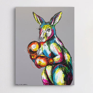 Roo in the Ring (Original Painting)
