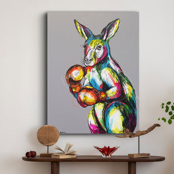 Roo in the Ring (Original Painting)