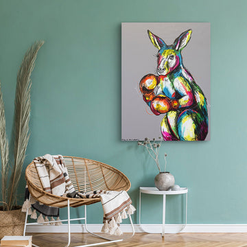 Roo in the Ring (Original Painting)