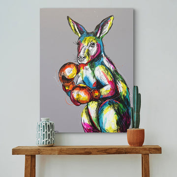 Roo in the Ring (Original Painting)