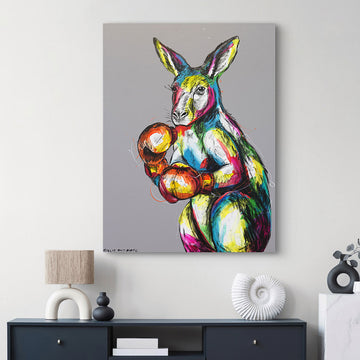 Roo in the Ring (Original Painting)