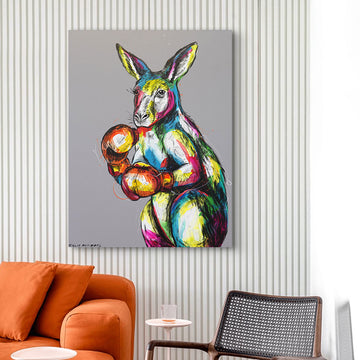 Roo in the Ring (Original Painting)