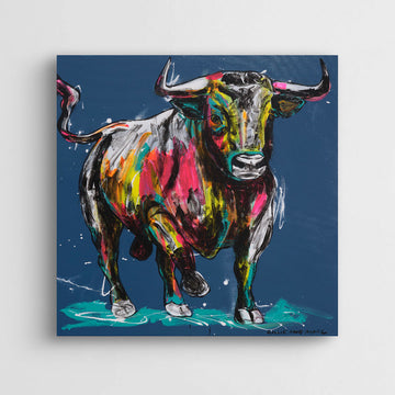 Run Forever (Original Painting)