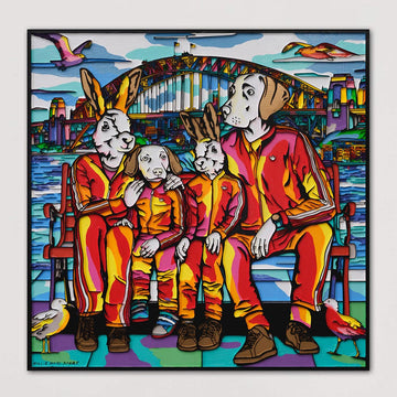 Sydney Was Home Sweet Home (Original Painting)