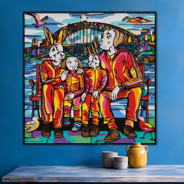 Sydney Was Home Sweet Home (Original Painting)