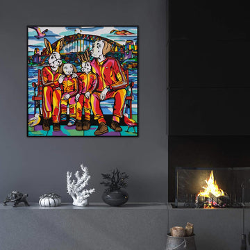 Sydney Was Home Sweet Home (Original Painting)