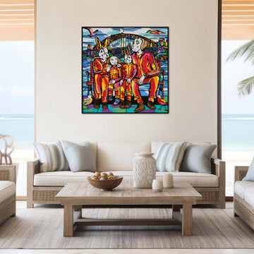 Sydney Was Home Sweet Home (Original Painting)